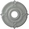 Ekena Millwork Attica Ceiling Medallion (Fits Canopies up to 5"), 18"OD x 4"ID x 5/8"P, Primed White CM18AT - alternate 1